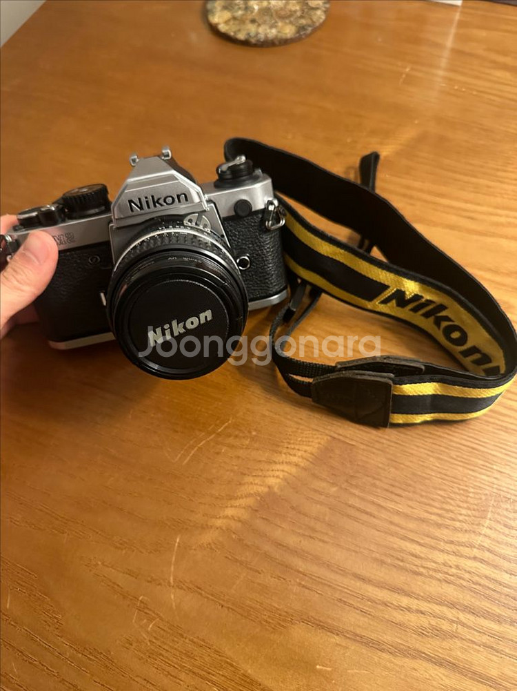 Nikon fm2 니콘 필름카메라--6