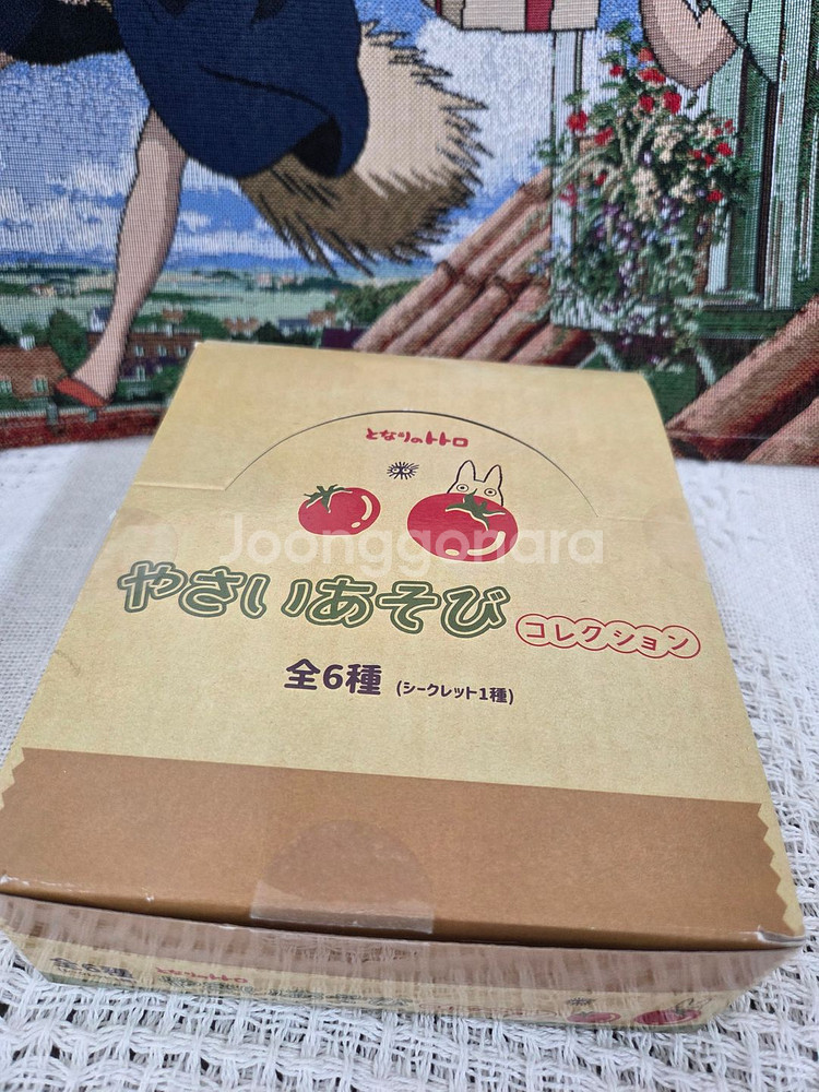 지브리 야채 토토로 랜덤 피규어(풀박스/일괄판매)--1