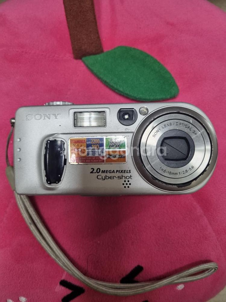 소니 사이버샷 dsc-p2 레트로 디카 빈티지 카메라--1