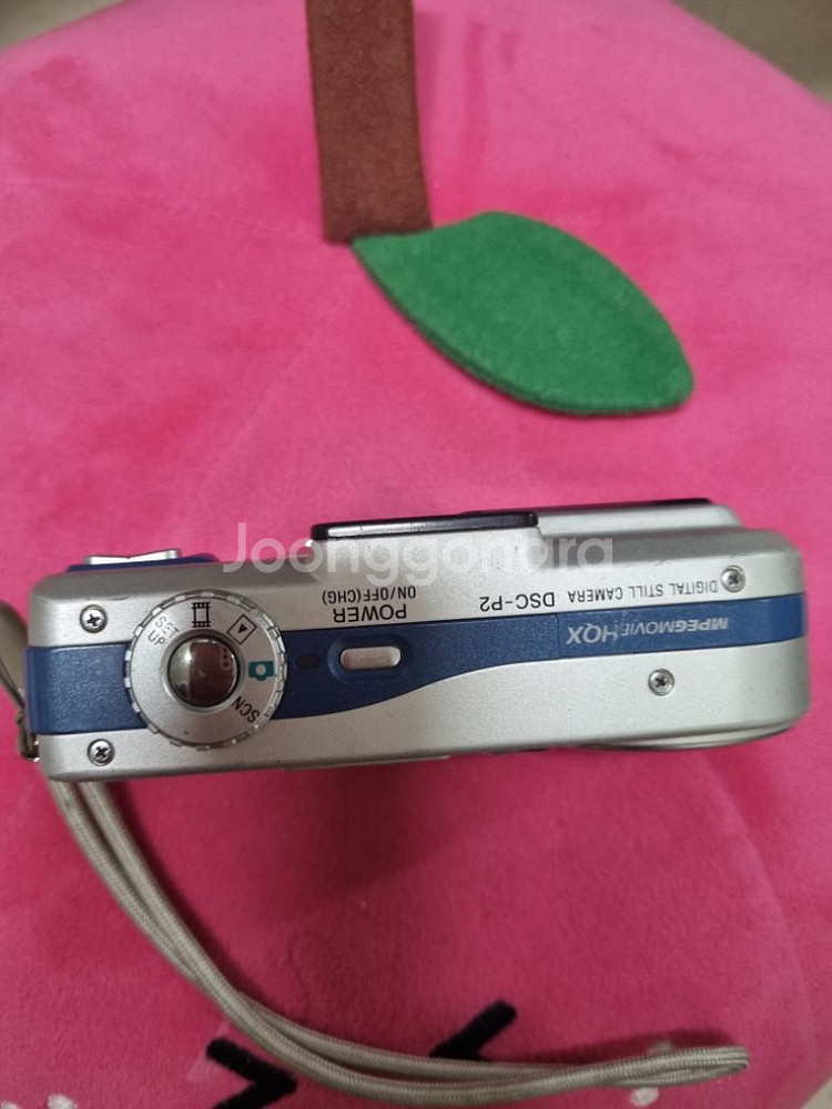 소니 사이버샷 dsc-p2 레트로 디카 빈티지 카메라--2