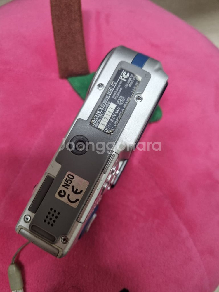 소니 사이버샷 dsc-p2 레트로 디카 빈티지 카메라--3