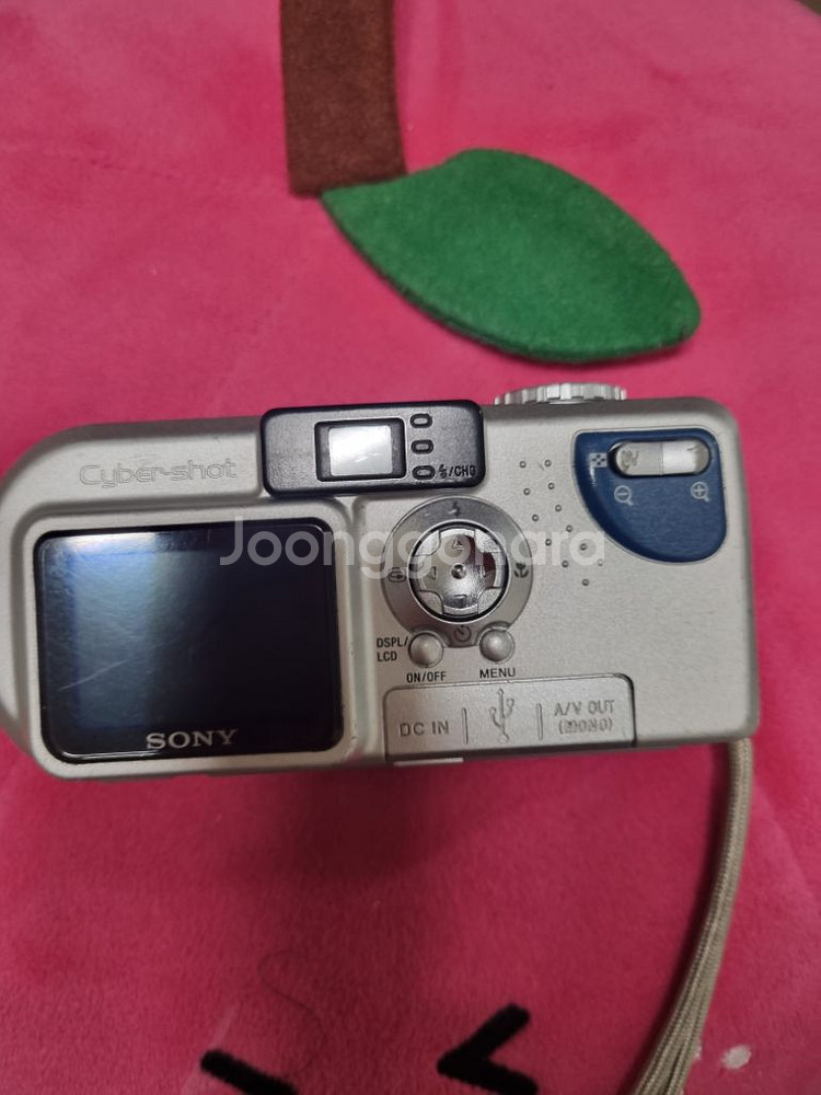소니 사이버샷 dsc-p2 레트로 디카 빈티지 카메라--4