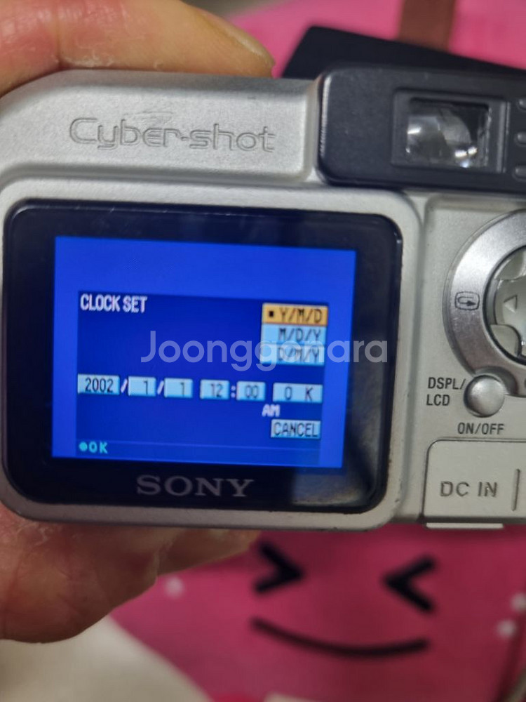 소니 사이버샷 dsc-p2 레트로 디카 빈티지 카메라--5