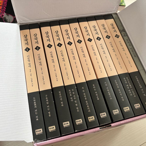 이문열 삼국지 세트 친필싸인본