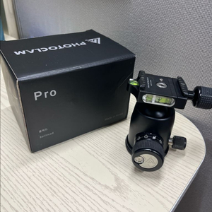 포토클램 볼헤드 PRO34NS