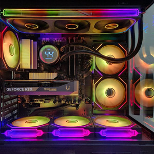 미사용 ) 9800X3D & RTX5060 컴퓨터 PC
