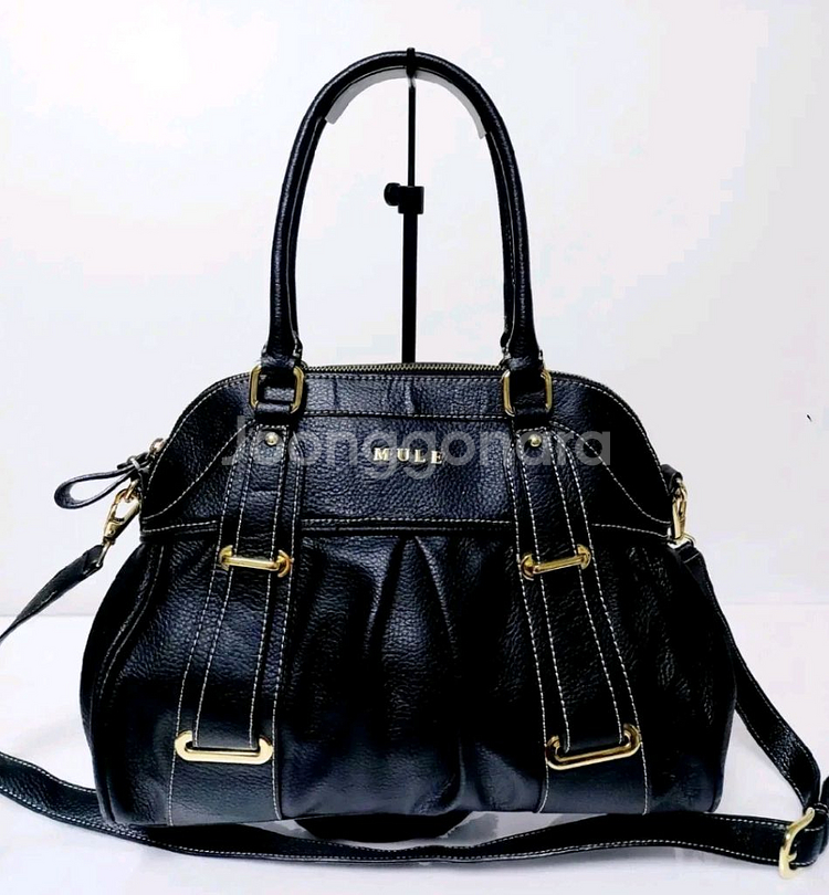 새제품/MULE 여성가방/토트백/숄더백/크로스백--0