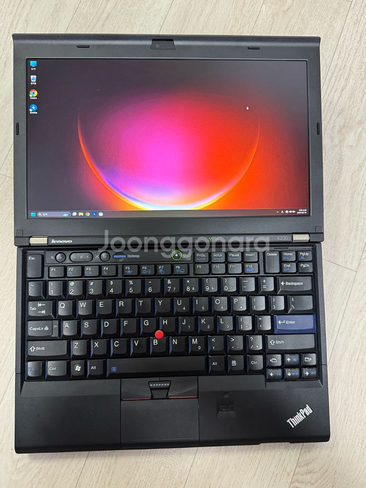 신품급 레노버 x230(레오킴 개조버전)--1