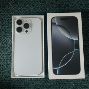 아이폰 16 pro 256gb