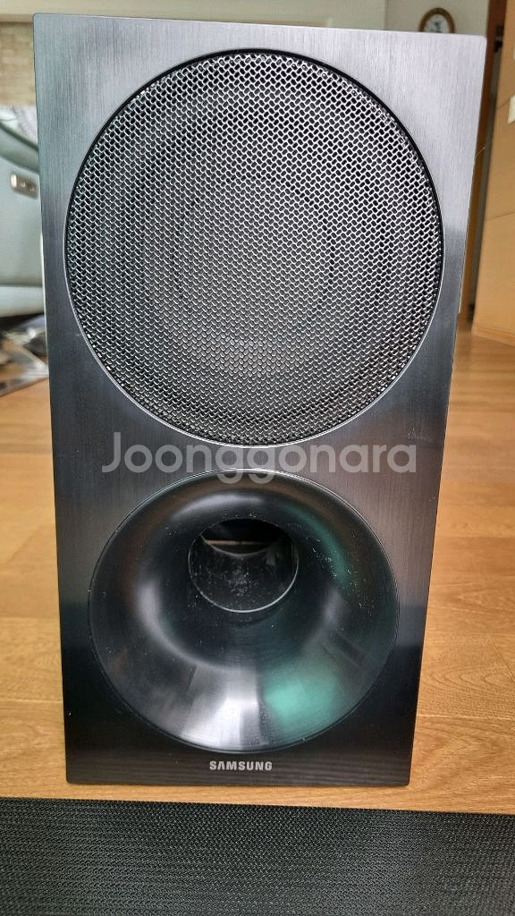 삼성 사운드바 우퍼 세트 HW-M450--1