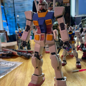 MG 퍼스트건담 RX-78-2 건담 1년전쟁 페담버전