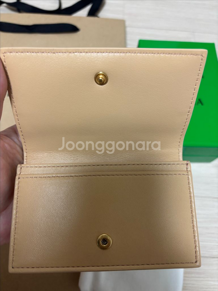 보테가 카드지갑--1