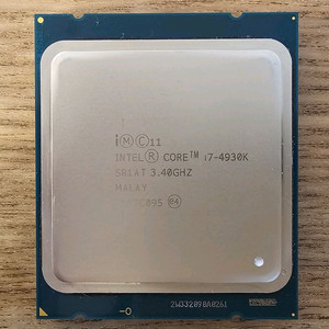인텔 i7-4930K CPU