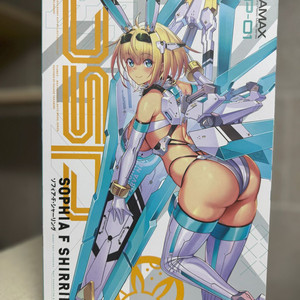 맥스팩토리 바니 수트 플래닛 소피아 F 셔링 프라모델