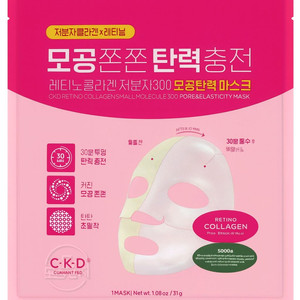 [새상품]ckd 모공 마스크 5매