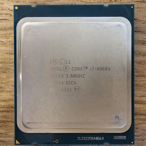 인텔 i7-4960X CPU
