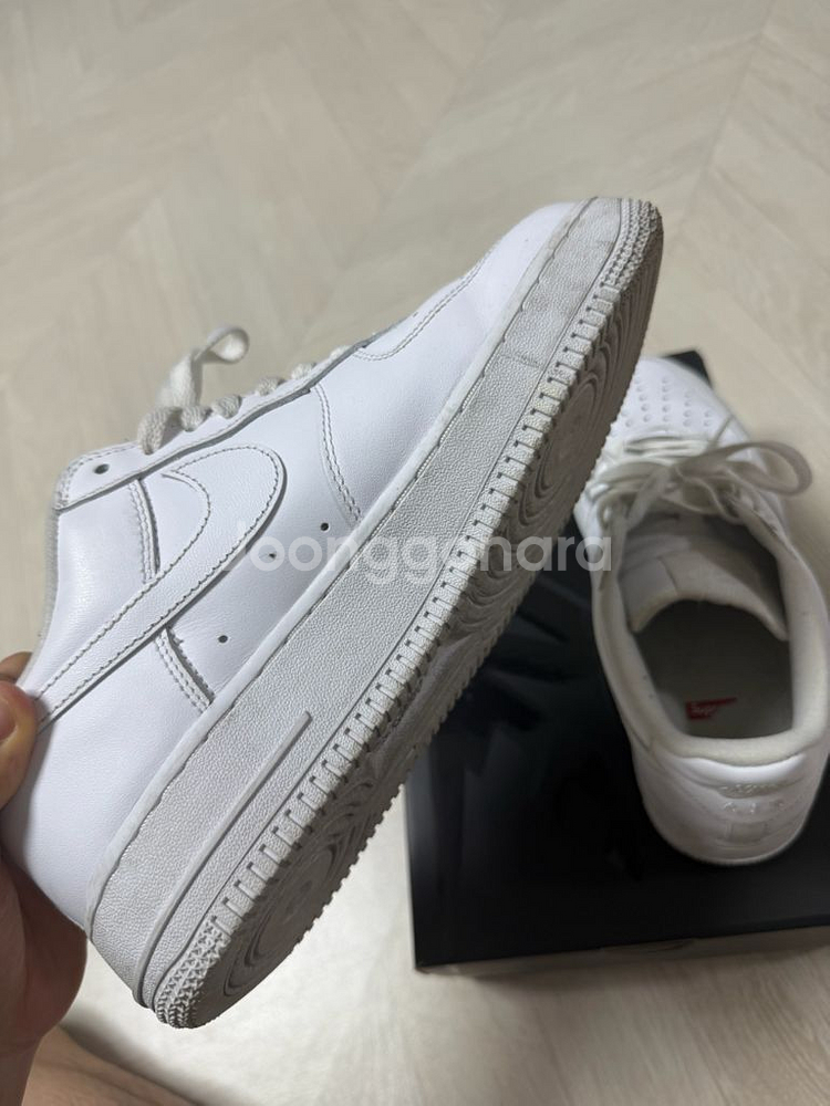 나이키슈프림포스--3