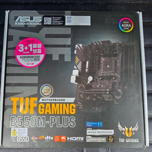 (새상품) ASUS TUF B550M-PLUS