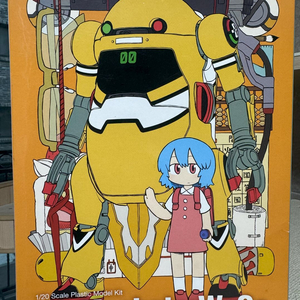 하세가와 메카트로 위고 1/20 에반게리온 콜라보 레이