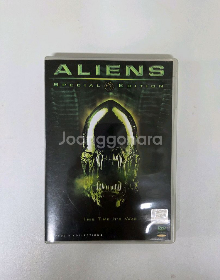 에일리언2 스페셜 에디션 DVD 판매--0