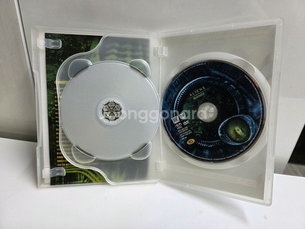 에일리언2 스페셜 에디션 DVD 판매--3