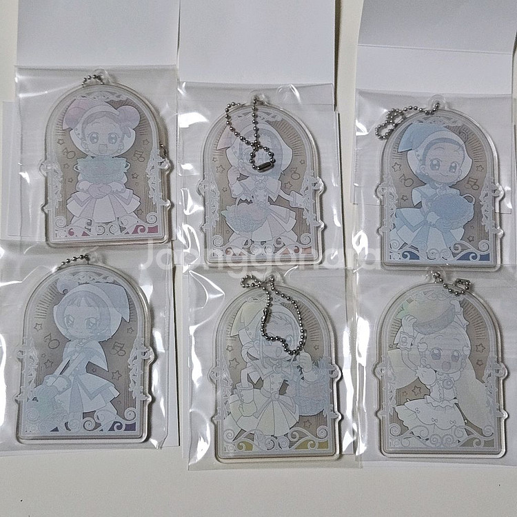 [미개봉]꼬마마법사레미 과일바구니 아크릴 키체인 키링--4