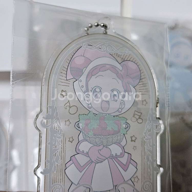 [미개봉]꼬마마법사레미 과일바구니 아크릴 키체인 키링--5