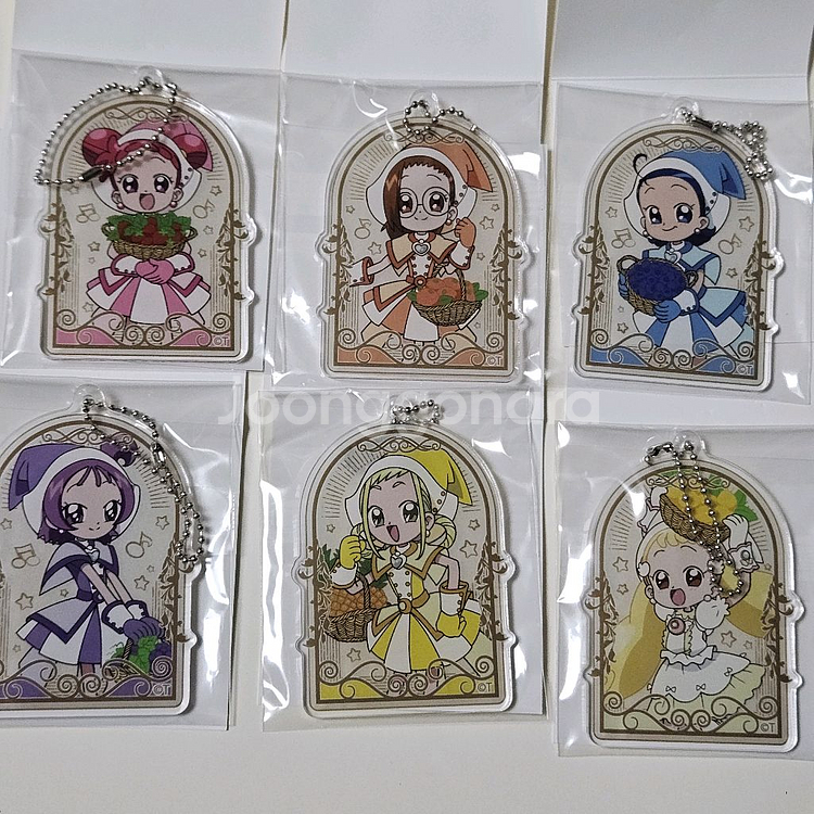 [미개봉]꼬마마법사레미 과일바구니 아크릴 키체인 키링--3