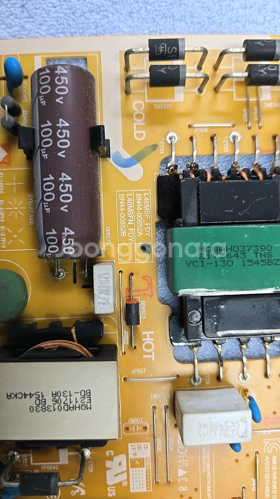 UN43J5010AFXKR--1