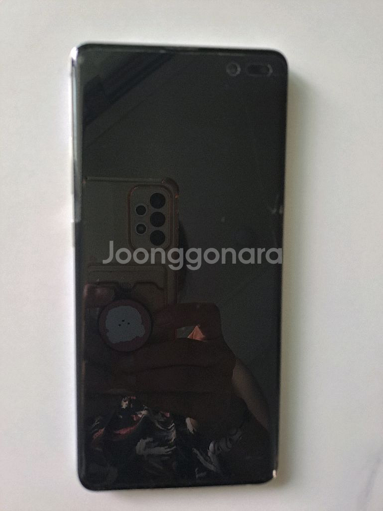 갤럭시 S10 팝니다.5g. 512--0