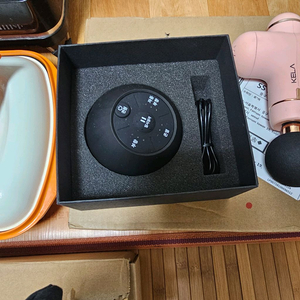 풀박스 무선 온부기 (온열 부황기) 팝니다.