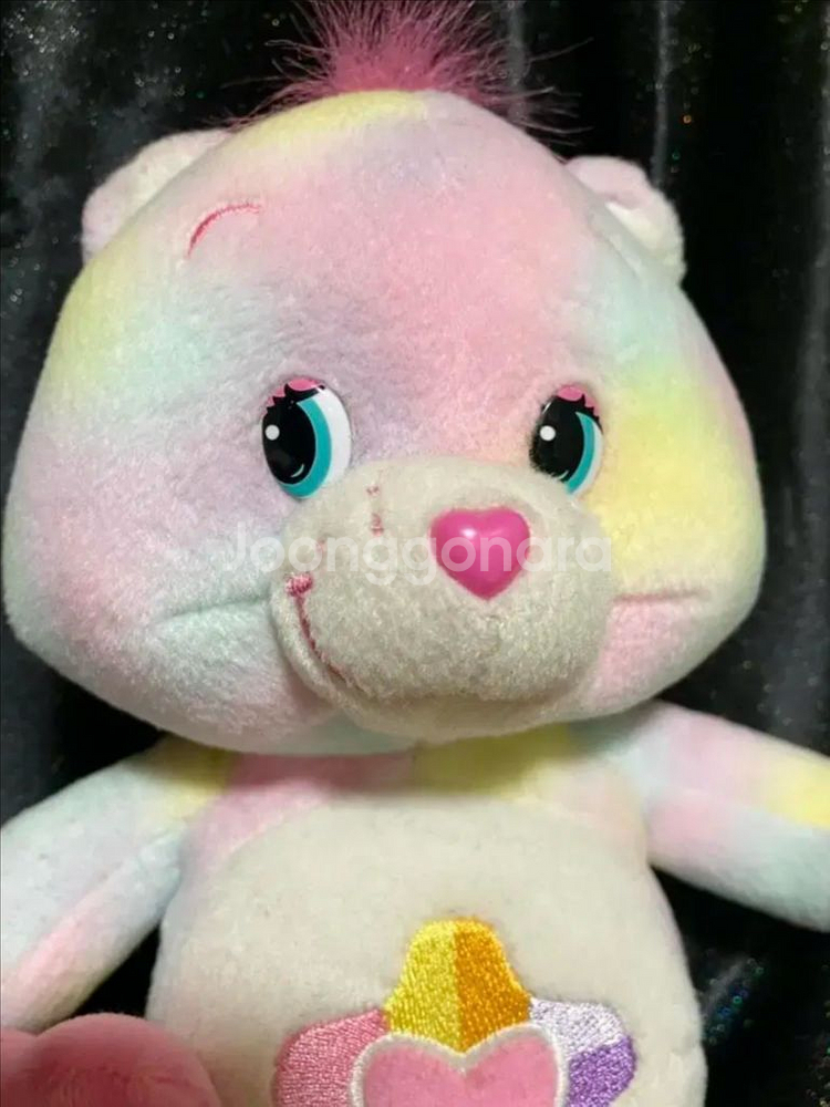 빈티지 케어베어 인형 트루하트베어--1