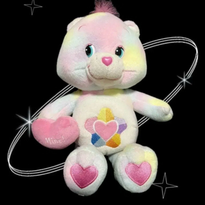 빈티지 케어베어 인형 트루하트베어