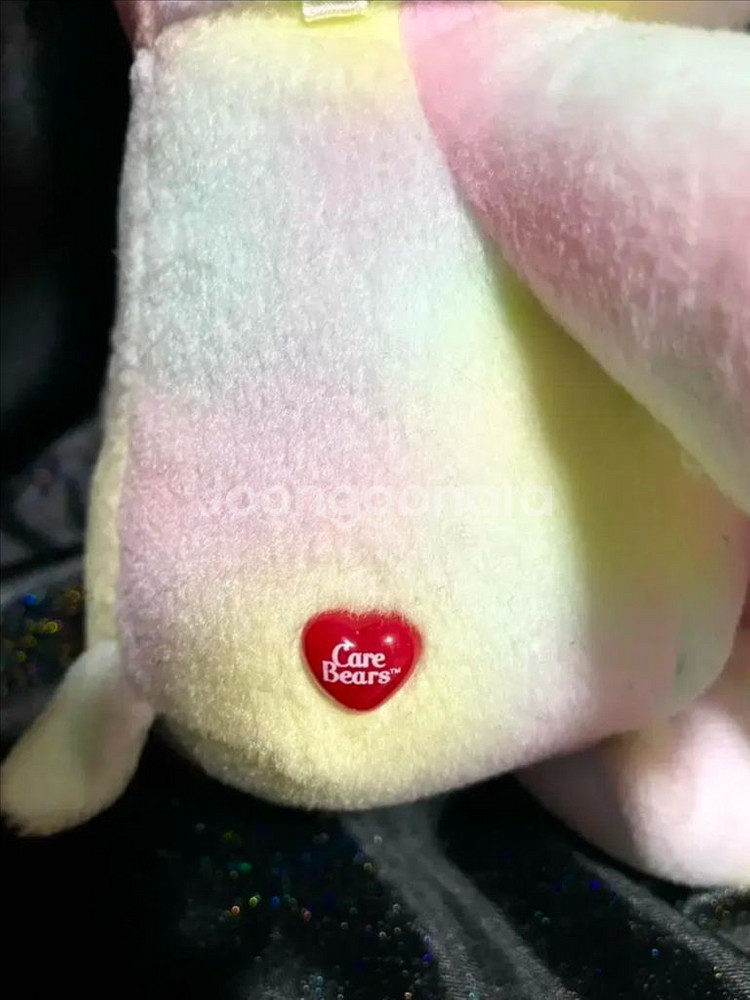 빈티지 케어베어 인형 트루하트베어--3
