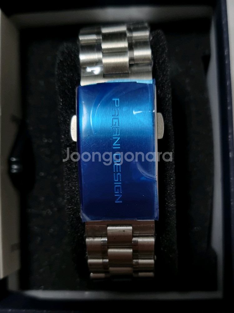 [파가니 디자인] 문워치 크로노그래프 시계 (새상품)--4