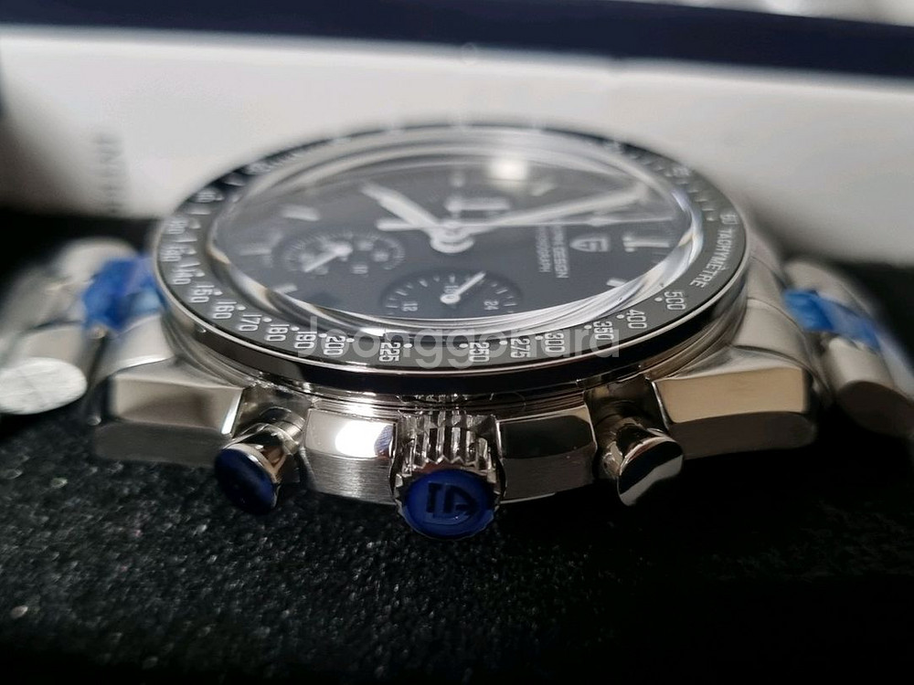 [파가니 디자인] 문워치 크로노그래프 시계 (새상품)--2