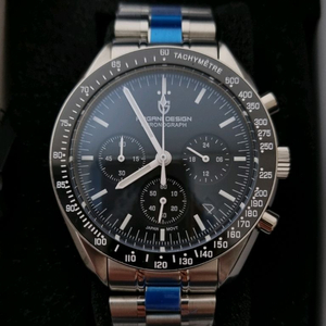 [파가니 디자인] 문워치 크로노그래프 시계 (새상품)