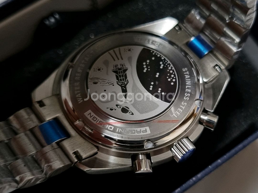 [파가니 디자인] 문워치 크로노그래프 시계 (새상품)--3