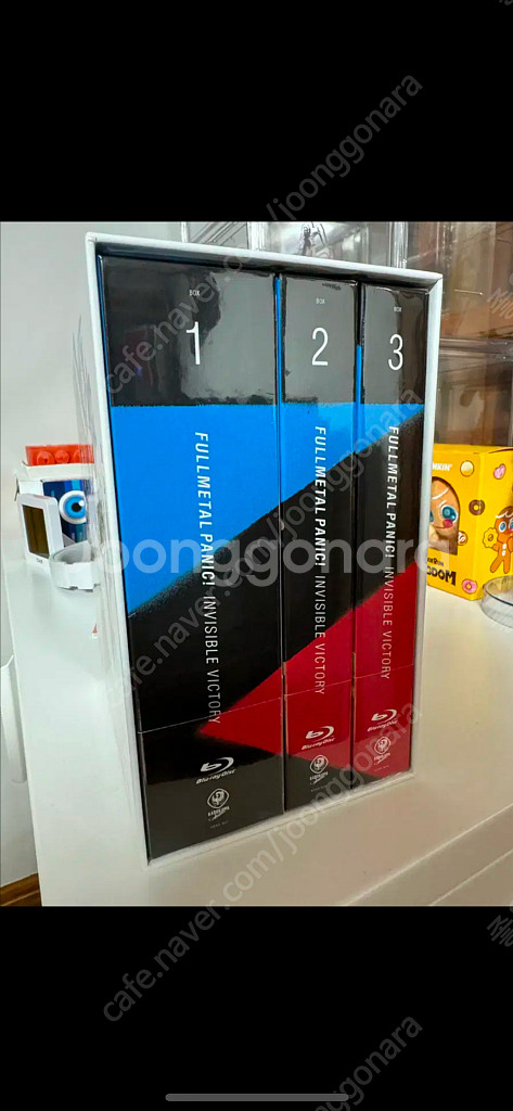 풀메탈패닉4기미개봉블루레이dvd판매합니다--0