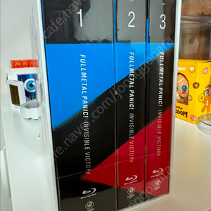 풀메탈패닉4기미개봉블루레이dvd판매합니다