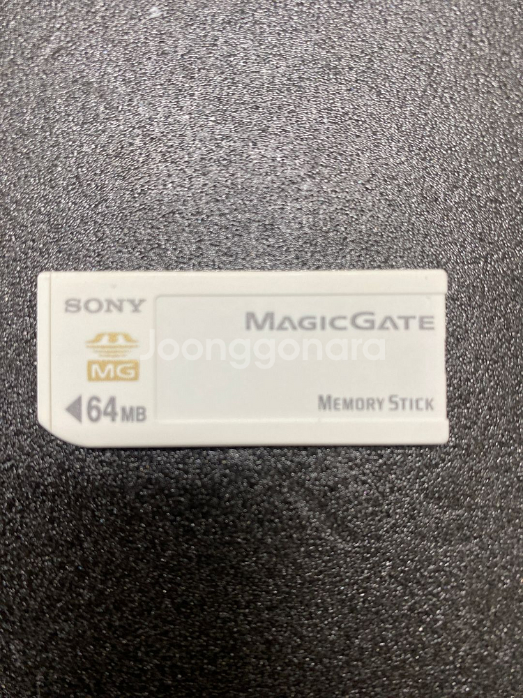 SONY 소니 MEMORY STICK 메모리 64MB--0