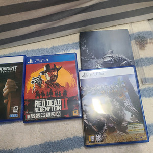 PS5 몬스터헌터 와일즈,로스트저지먼트ps4레데리2