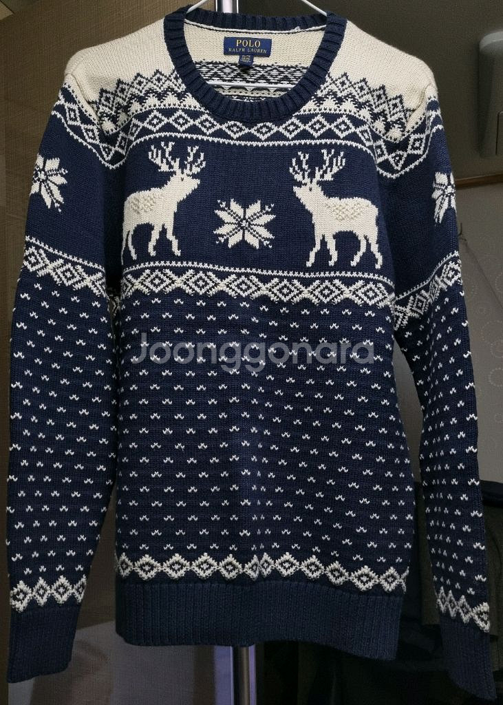 [POLO] 폴로 랄프로렌 노르딕 스웨터 (새상품)--0