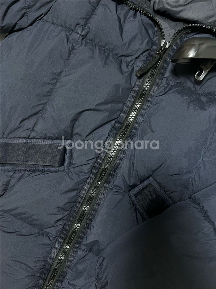 스톤아일랜드 크링클랩스 패딩 s--4
