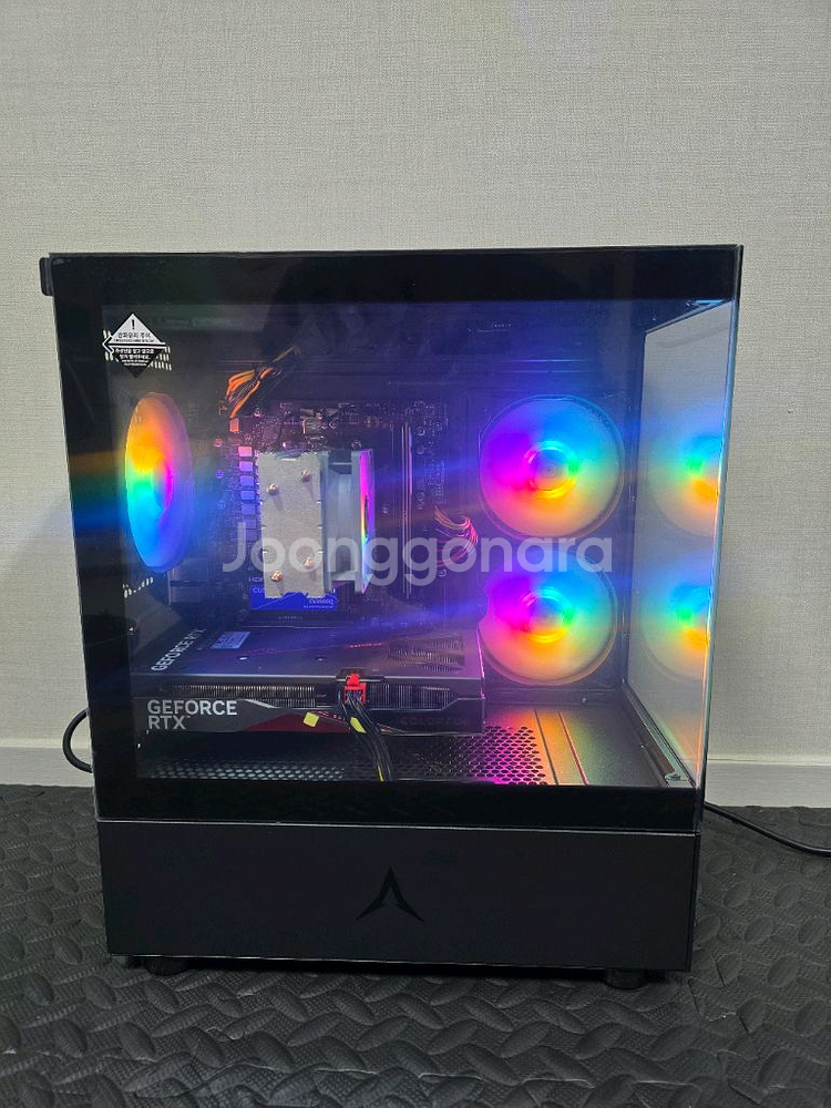 (안산)라이젠5 7500F,RTX 4060Ti 컴퓨터--1