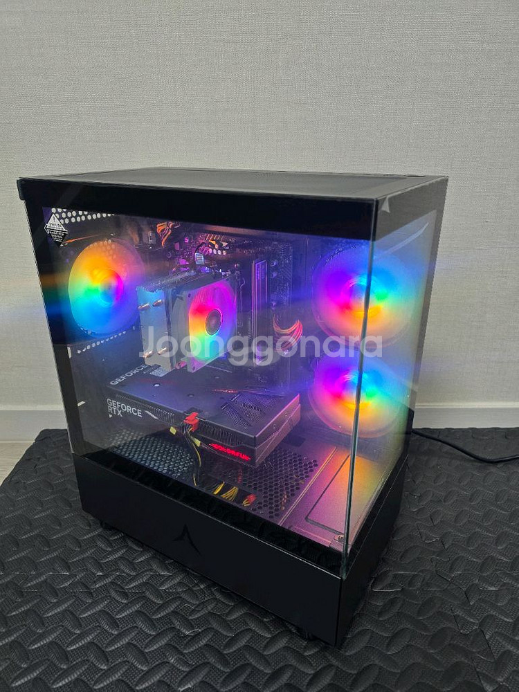 (안산)라이젠5 7500F,RTX 4060Ti 컴퓨터--0