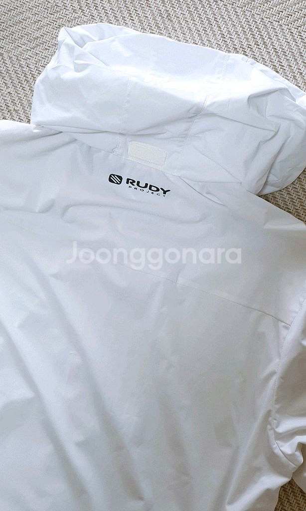 루디프로젝트 정품 후드집업 바람막이 자켓 판매해요--4