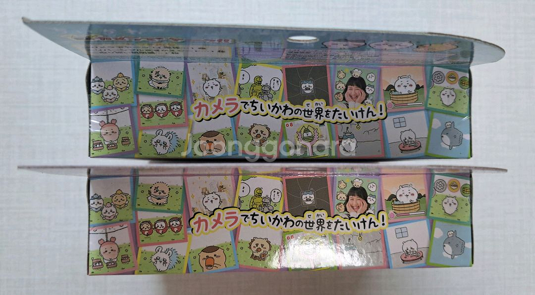 치이카와 카메라로 야! 퍼플 블루 미개봉 (다마고치--5