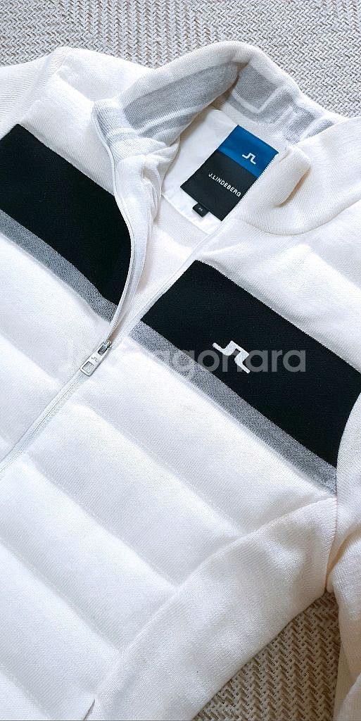 제이린드버그 정품 구스다운 경량 스윙패딩 판매해요--1