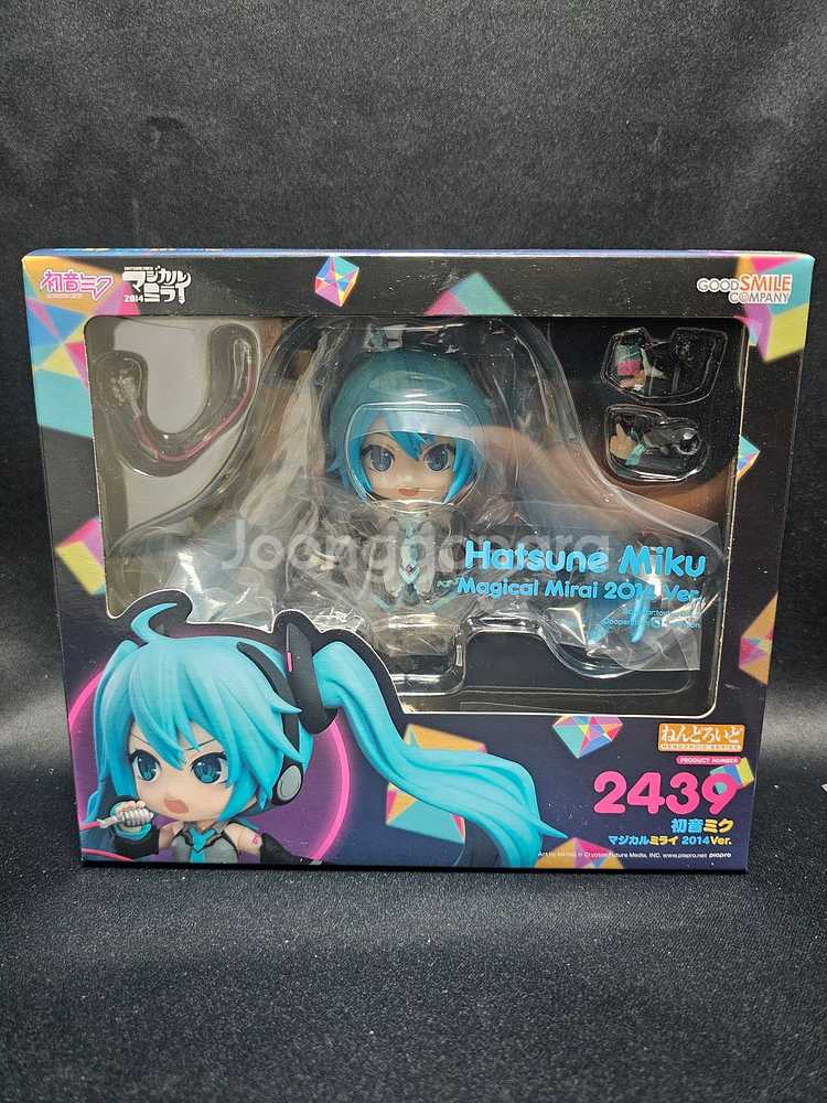 매지컬미라이 2014 미쿠 넨도로이드 넨도 14--0